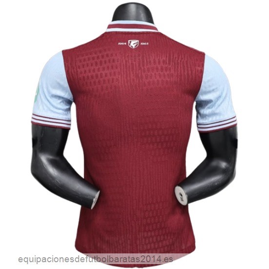 Nuevo 1ª Camiseta Jugadores West Ham United 24/25 Rojo Baratas